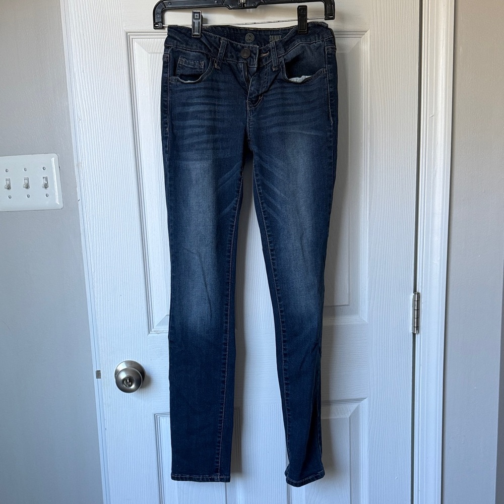SO Dark Blue Women's Skinny Jeans
